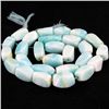 Image 1 : 185ct Peru Blue Opal Bead Strand (JEW-004216)
