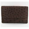 Image 1 : Ladies Ostrich Hide Skin Wallet  (ACT-000253)