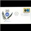 Image 1 : 1968 UN First Day Postal Cover (STM-002729)