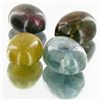 Image 1 : 20.4ct Green Tourmaline Cabochon Parcel (GEM-040832)