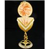 Image 3 : Fabrege Style Decorative Egg Ring Box (DEC-000618)