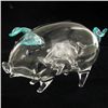 Image 1 : Handcrafted Blown Glass PiginaPiginaPig (DEC-000983)