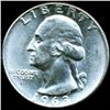 Image 1 : 1963D Washington 25c MS65 (COI-012422)