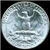 Image 2 : 1963D Washington 25c MS65 (COI-012422)