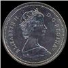 Image 1 : 1987 Canada 5c Hi Grade GEM Unc (COI-007974)