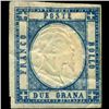 Image 1 : 1861 Scarce Italy Neapolitan 2g Stamp Mint Hinged (STM-001158)