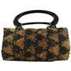 Image 1 : Handcrafted Polished Coconut Shell Handbag (ACT-000494)