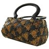 Image 2 : Handcrafted Polished Coconut Shell Handbag (ACT-000494)