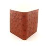 Image 3 : Mens Ostrich Hide Skin Wallet (ACT-000355)