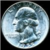 Image 1 : 1955 Washington 25c MS64/65 (COI-011985)