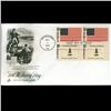 Image 1 : 1968 US First Day 4 Block Postal Cover (STM-002764)