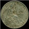 Image 1 : 1924 Peru 1 Sol Silver VF/XF ERROR (COI-013637)