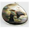Image 2 : Sterling Mother of Pearl Pendant (JEW-001394)