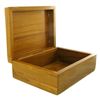 Image 2 : Handcrafted Teak Box (DEC-000563)