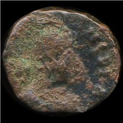 300AD Roman Bronze Coin Higher Grade (COI-009133)