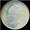 Image 1 : 1944D Curaco Netherlands 2.5 Gulden BU (COI-013515)