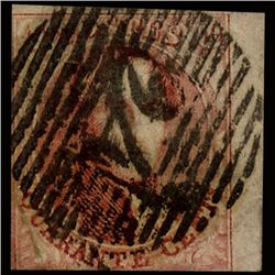 1861 Belgium 40c Used Stamp (STM-001531)