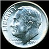 Image 1 : 1958D FDR 10c MS66/67 Full Bands Snot Nose Die Break (COI-012533)