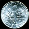 Image 2 : 1958D FDR 10c MS66/67 Full Bands Snot Nose Die Break (COI-012533)