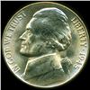 Image 1 : 1945D Jefferson 5c MS66/67 95% Full Steps Toned (COI-012783)