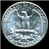 Image 2 : 1963 Washington 25c MS63/64 Underweight ERROR (COI-012360)