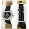 Image 1 : New Ice Time Princess Ladies Diamond Bezel Watch WG Plated (WAT-000421)