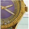 Image 3 : New Ice Time Princess Ladies Diamond Bezel Watch Gold Plated (WAT-000419)