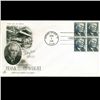 Image 1 : 1966 US First Day 4 Block Postal Cover (STM-002572)