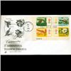 Image 1 : 1969 US First Day Plate Block Postal Cover (STM-002771)