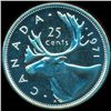 Image 2 : 1971 Canada 25c MS65 NC (COI-010290)