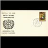 Image 1 : 1977 UN First Day Postal Cover (STM-003699)