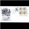 Image 1 : 1977 US First Day Postal Cover Plate Block (STM-003201)