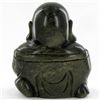 Image 3 : 1900ct Handcarved Rainbow Obsidian Buddha (CLB-001073)