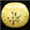 Image 1 : Handcarved Bone Monkey Pendant (CLB-001063)