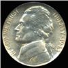 Image 1 : 1943P Silver WW2 Jeff 5c Graded GEM FULL STEPS (COI-006215)