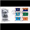 Image 1 : 1976 US First Day Postal Cover 6 Block (STM-003141)