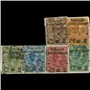 Image 1 : 1890 Scarce Italy Overprint Stamp Set 6pcs (STM-001264)