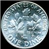 Image 2 : 1961D FDR Silver 10c MS65 Full Bands (COI-011713)