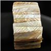 Image 1 : Stretch Shell/MOP Bracelet (JEW-004301)