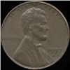 Image 1 : 1957D Lincoln 1c XF Overweight ERROR (COI-013280)