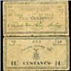 Image 1 : 1942 WW2 Guerrilla Rebel Philippines 10c Note Misamis (CUR-007165)