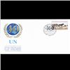 Image 1 : 1985 UN First Day Postal Cover (STM-003908)