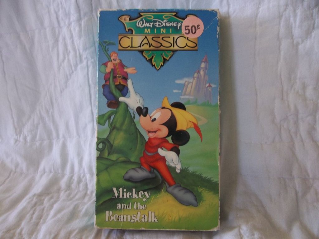 Walt Disney's Mickey and the Beanstalk VHS