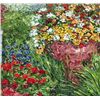Image 2 : Wanda Kippenbrock, Formal Garden, Signed Canvas Print