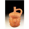 Image 1 : Pre Columbian Moche "Face" Vessel