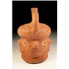 Image 2 : Pre Columbian Moche "Face" Vessel