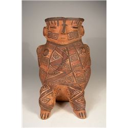 Pre Columbian Tiwanaku Figure