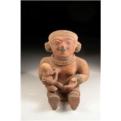 Pre Columbian Jamacoaque Figure