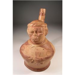 Pre Columbian Moche Merchant