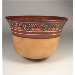 Pre Columbian Nazca Bowl